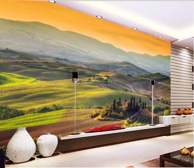 Undulating Mountains Wallpaper AJ Wallpaper