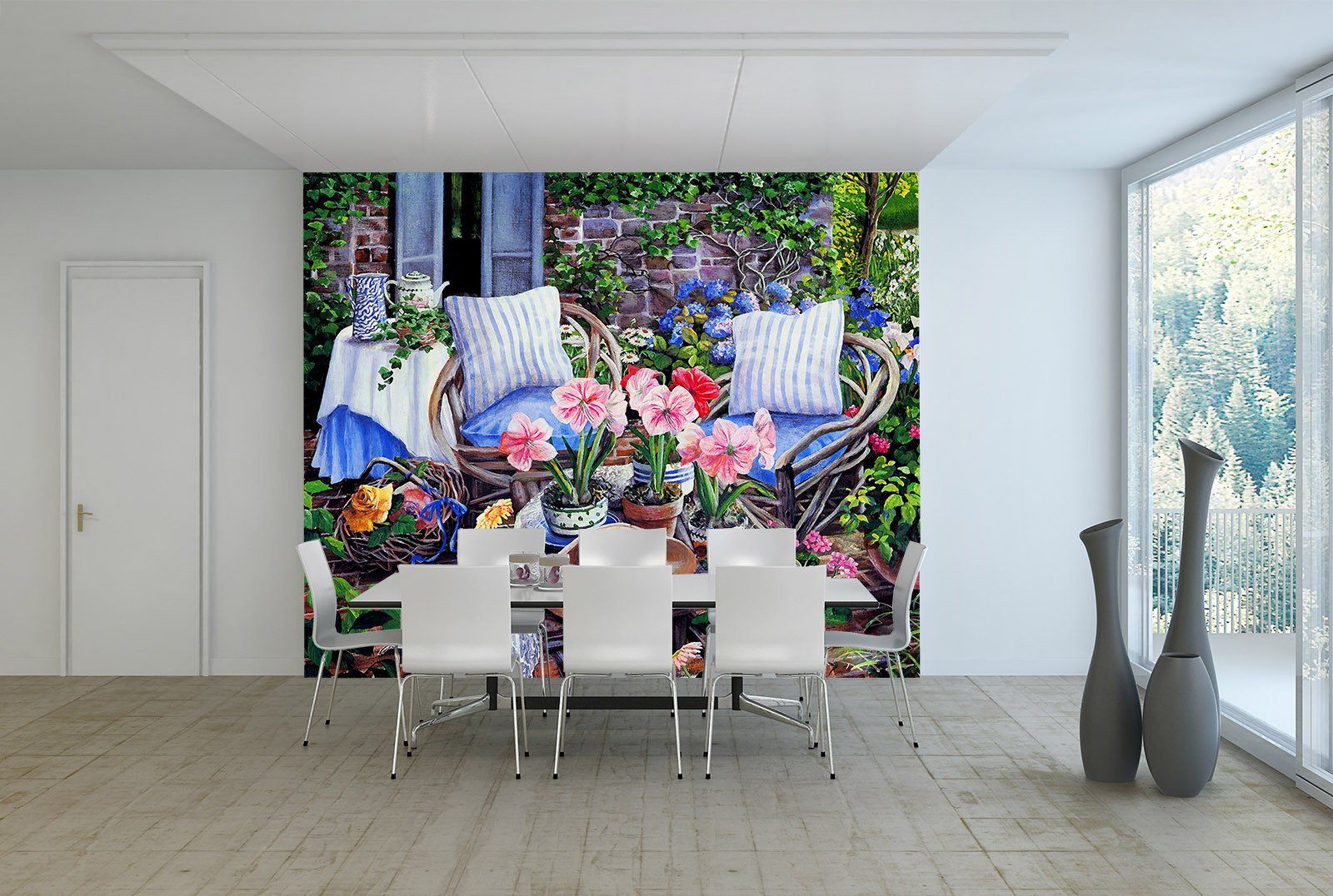 Beautiful Yard Wallpaper AJ Wallpaper