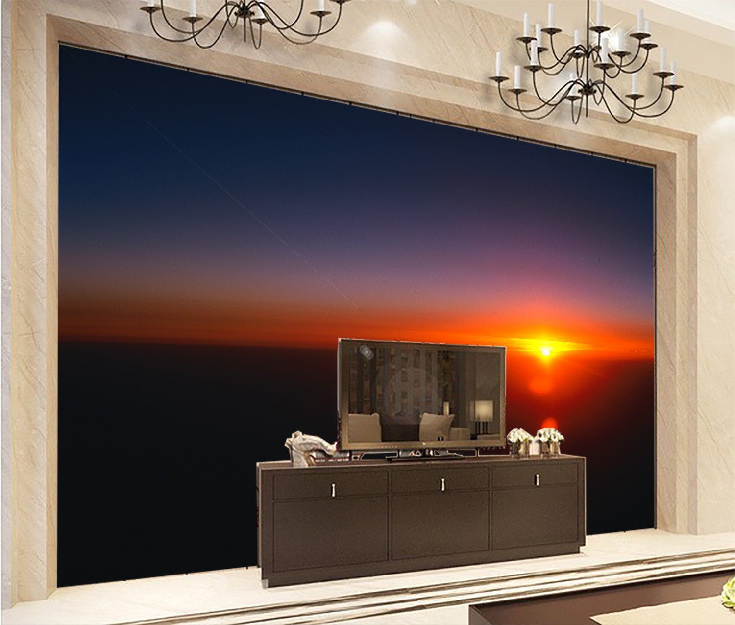 Amazing Sunset Wallpaper AJ Wallpaper