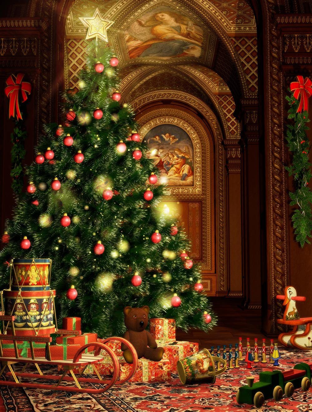 Merry Christmas 1 Wallpaper AJ Wallpaper