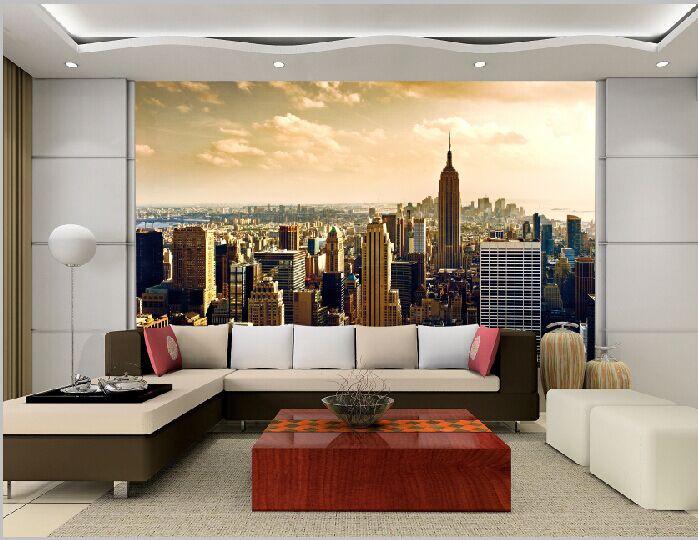 Urban Sunset Wallpaper AJ Wallpaper