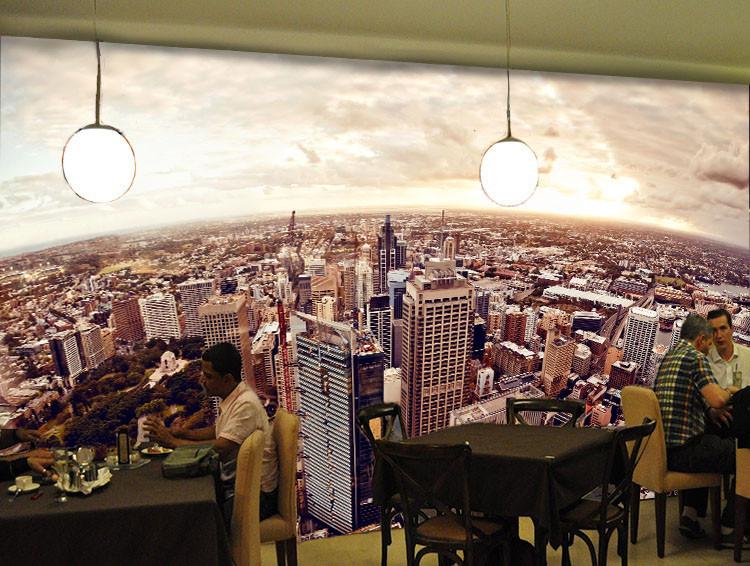 Crowed City Wallpaper AJ Wallpaper