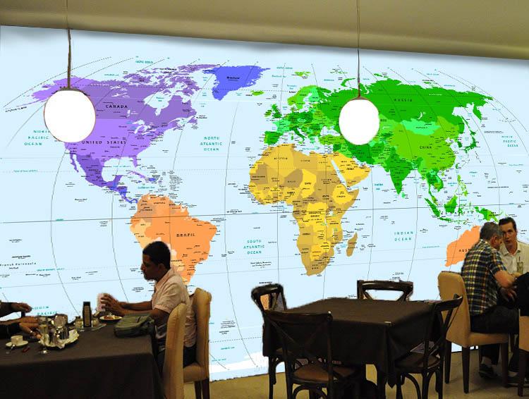 3D Beautiful Map 207 Wallpaper AJ Wallpaper