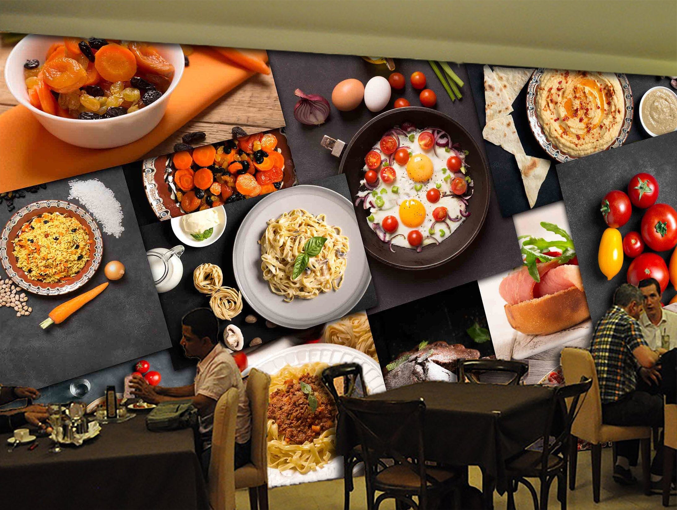 3D Delicious Food 1081 Wall Murals Wallpaper AJ Wallpaper 2