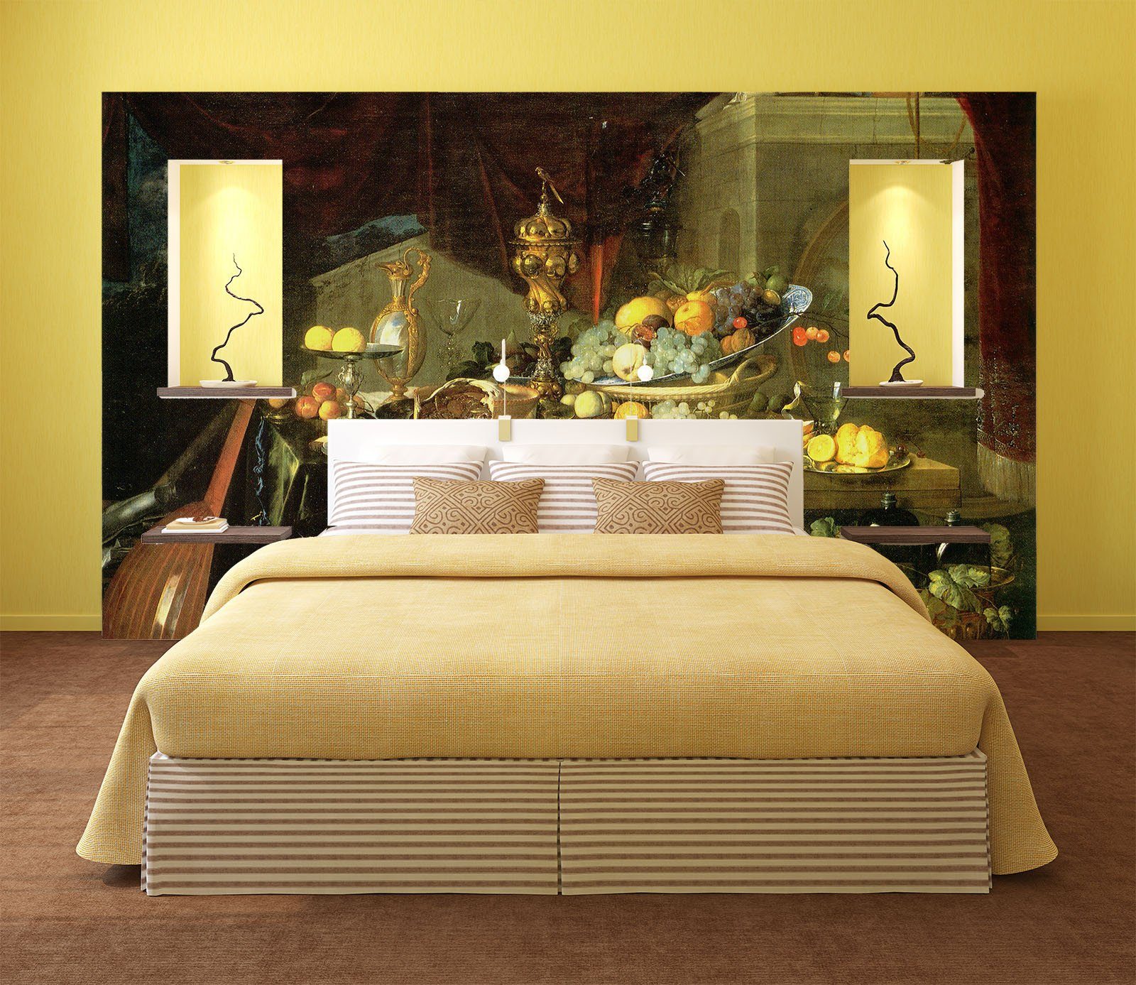 Fresh Fruits Wallpaper AJ Wallpaper