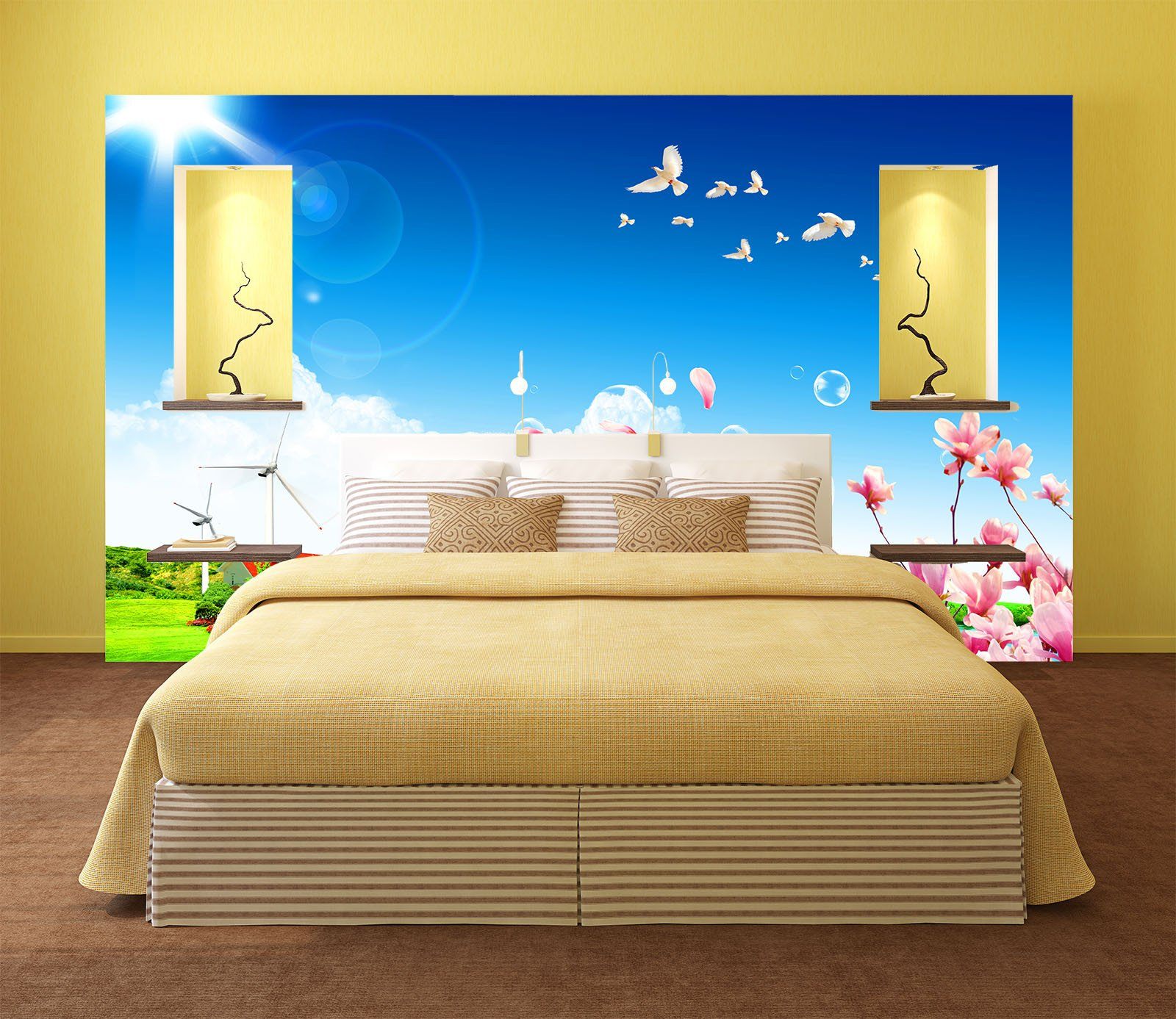 Lakeside Villa Wallpaper AJ Wallpaper