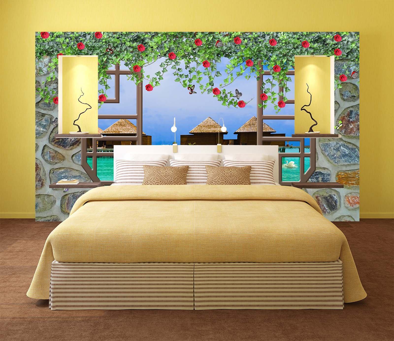 Sightseeing Pavilion Wallpaper AJ Wallpaper 2