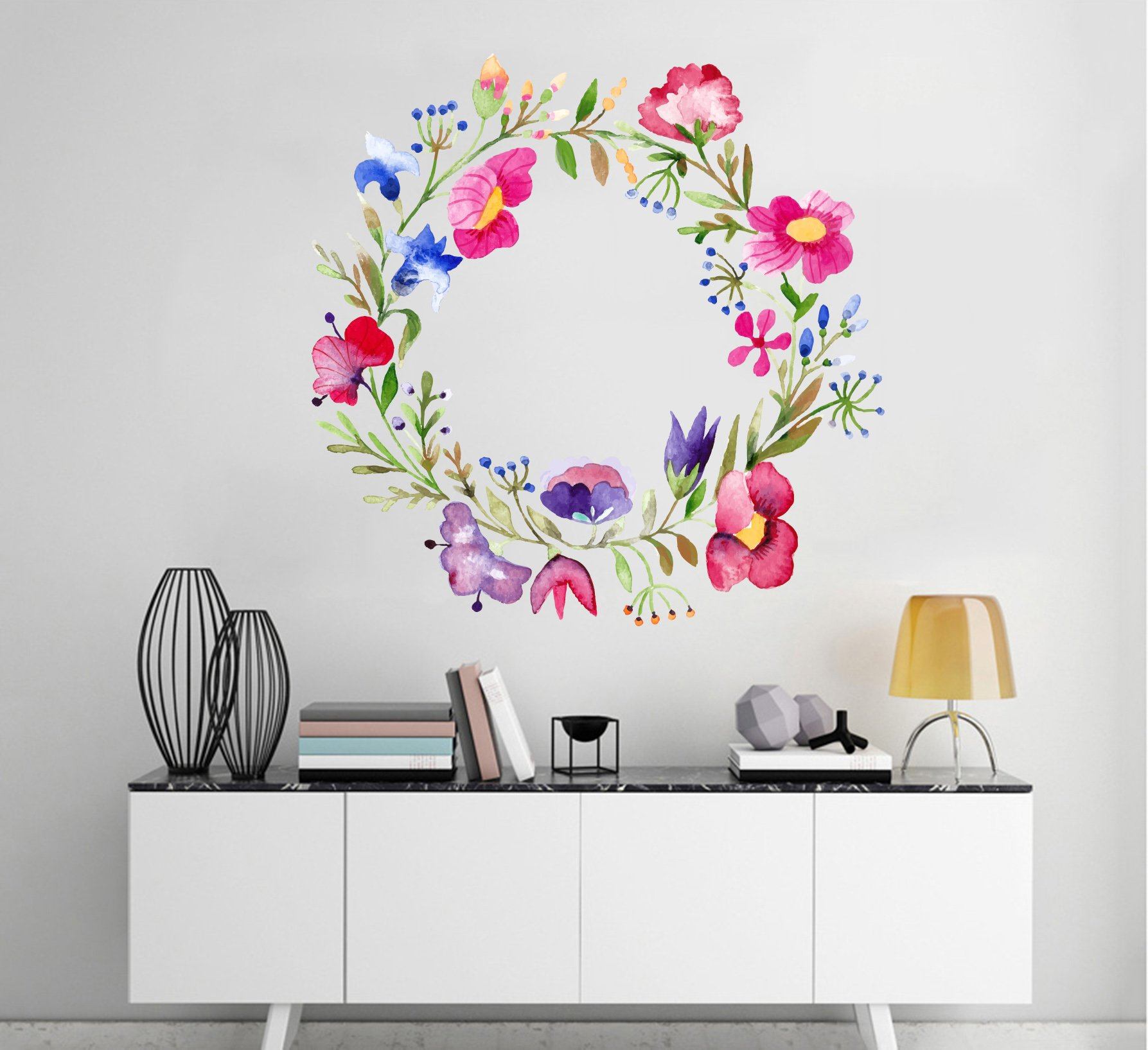3D Red Garland Fruit 225 Wall Stickers Wallpaper AJ Wallpaper