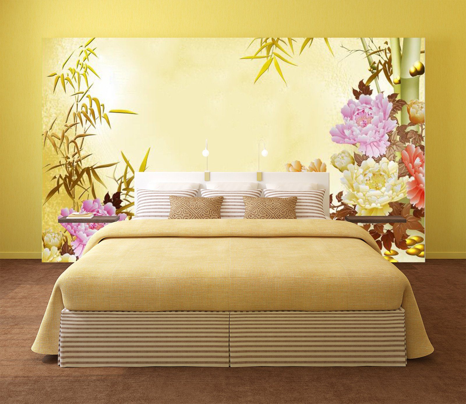 Lakeside Blossoming Flower 83 Wallpaper AJ Wallpaper 1