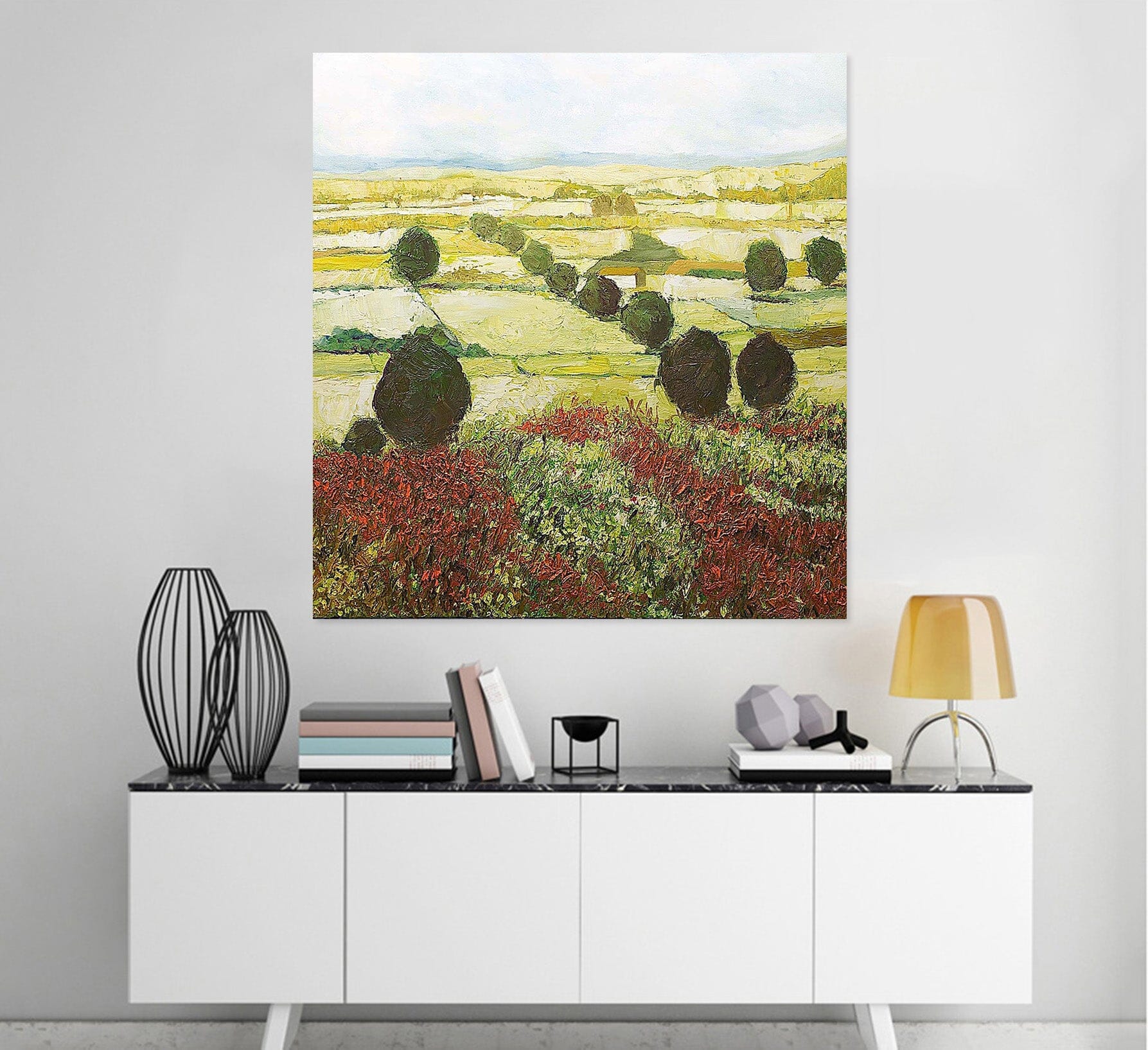 3D Wildflower Valley 109 Allan P. Friedlander Wall Sticker Wallpaper AJ Wallpaper 2