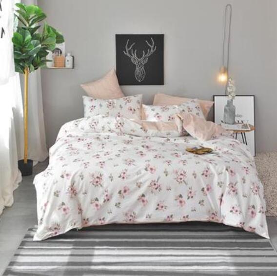 3D Flowers Pink 20206 Bed Pillowcases Quilt