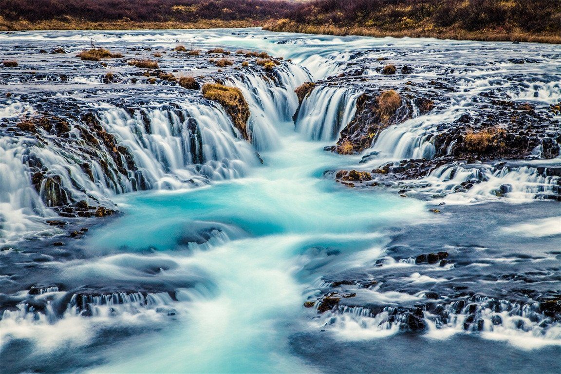 3D River Waterfalls 255 Garage Door Mural Wallpaper AJ Wallpaper