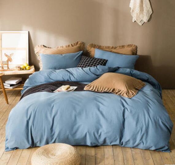 3D Blue 30005 Bed Pillowcases Quilt