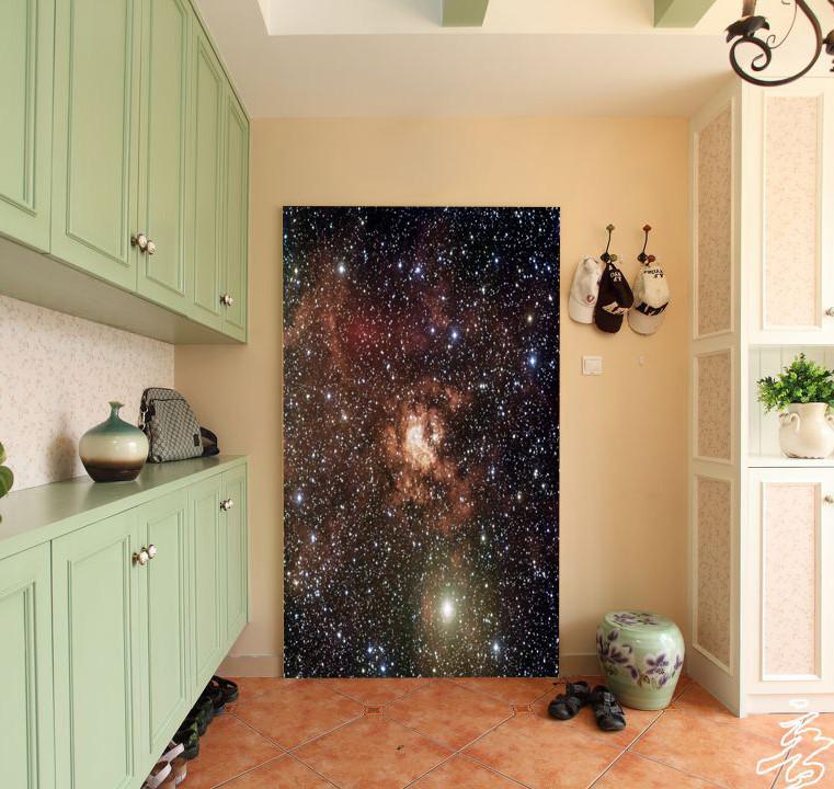 Starry Sky Wallpaper AJ Wallpaper