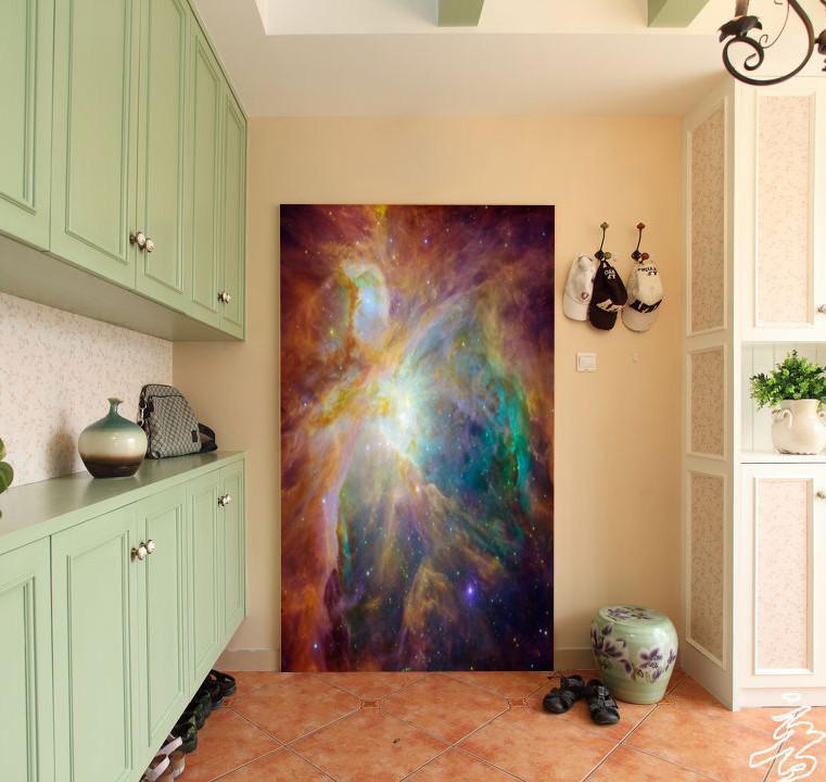 Colorful Nebulas Wallpaper AJ Wallpaper