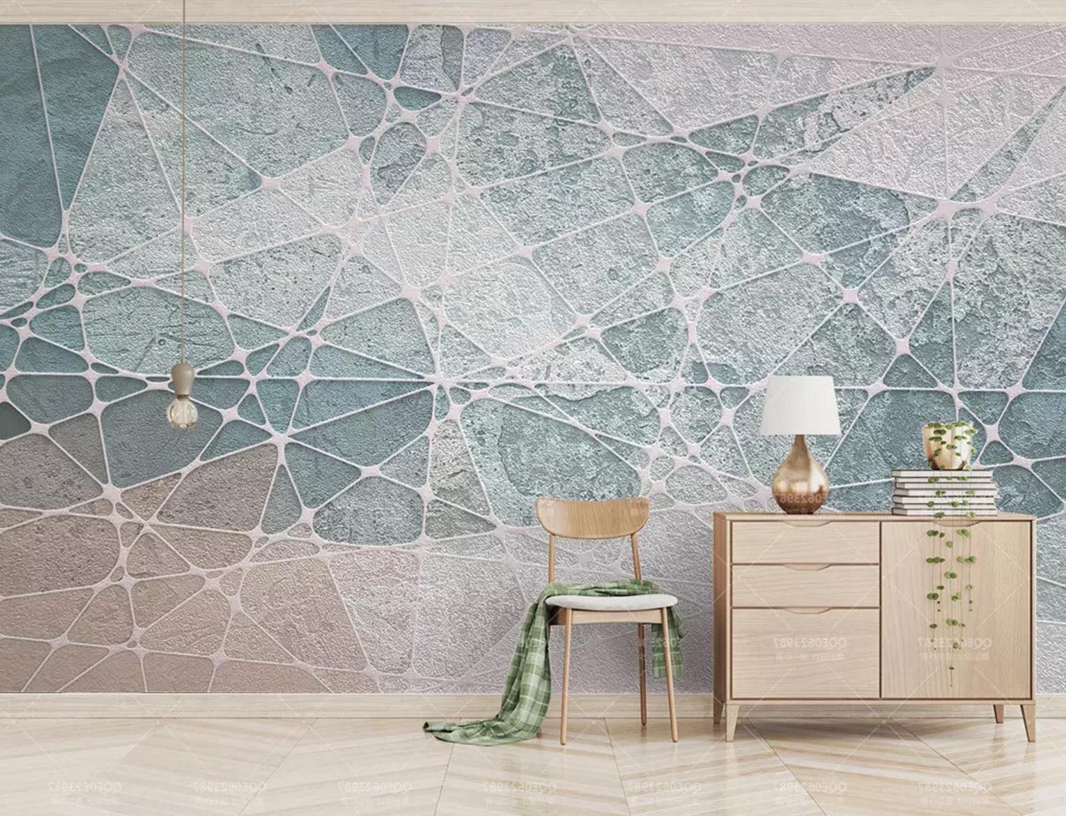 3D White Cross WC768 Wall Murals