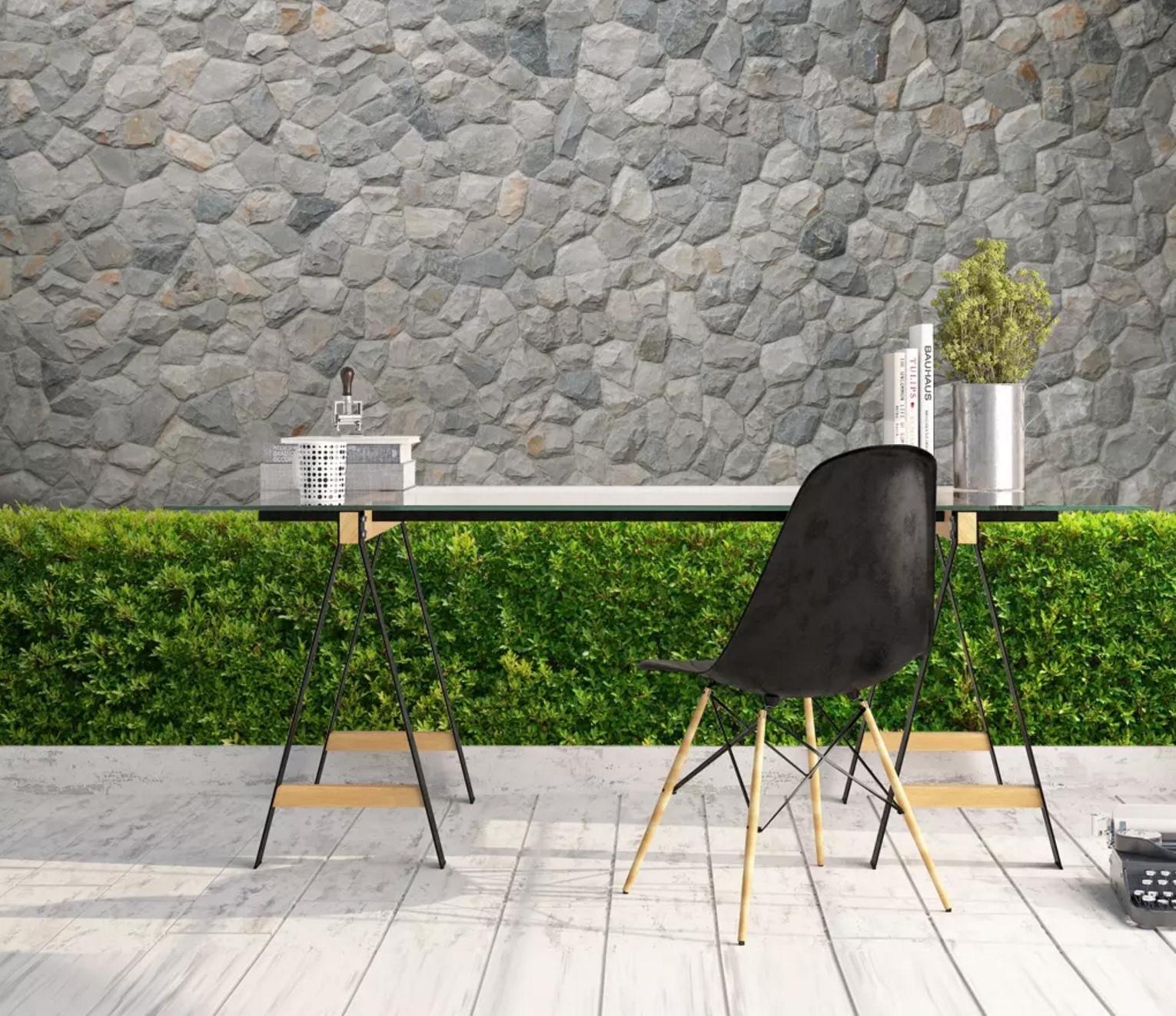 3D Lawn Wall 390 Wallpaper AJ Wallpaper