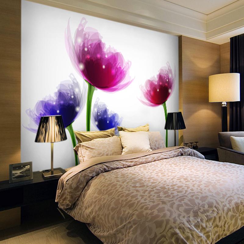 Dazzling Flowers Wallpaper AJ Wallpaper