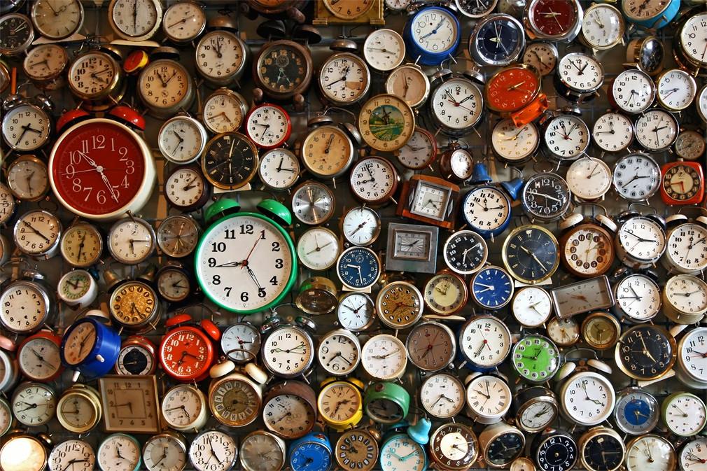 3D Various Classic Clocks 247 Garage Door Mural Wallpaper AJ Wallpaper