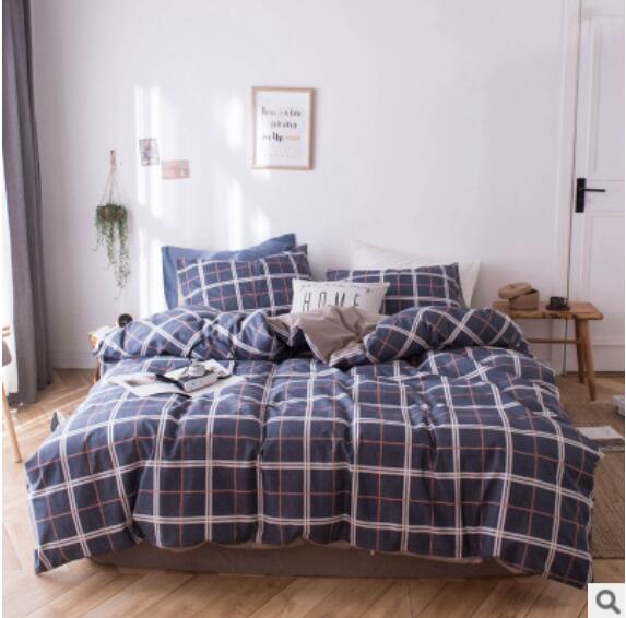 3D Lattice 15164 Bed Pillowcases Quilt