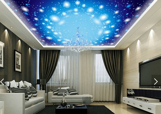 Dots Stars Blue 138 Wallpaper AJ Wallpaper