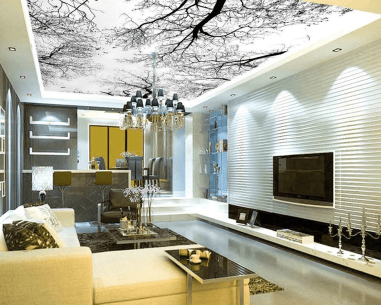 Bare Trees Top Wallpaper AJ Wallpaper 2