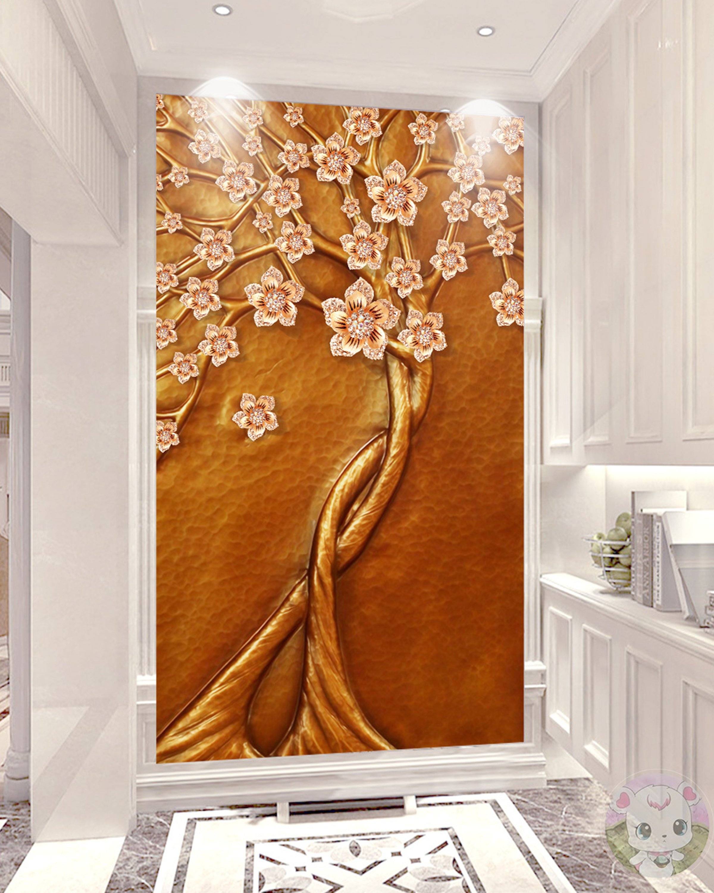 3D Flower 61 Wall Murals Wallpaper AJ Wallpaper 2