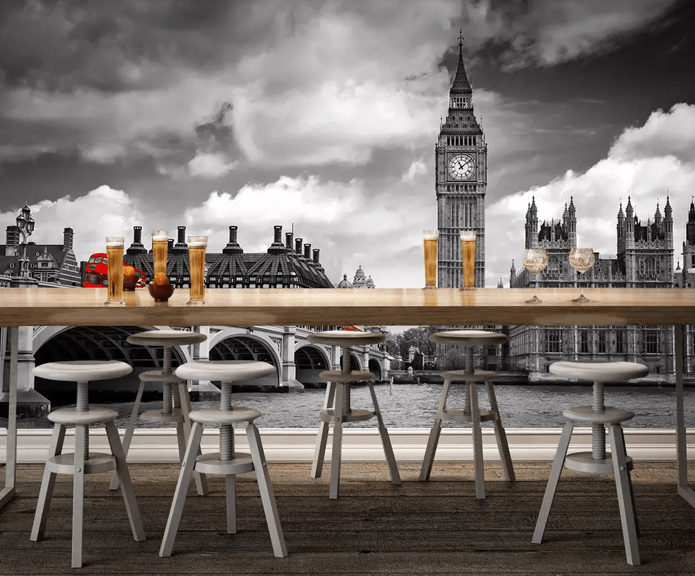 3D Clock Tower Bridge 115 Wallpaper AJ Wallpaper 2
