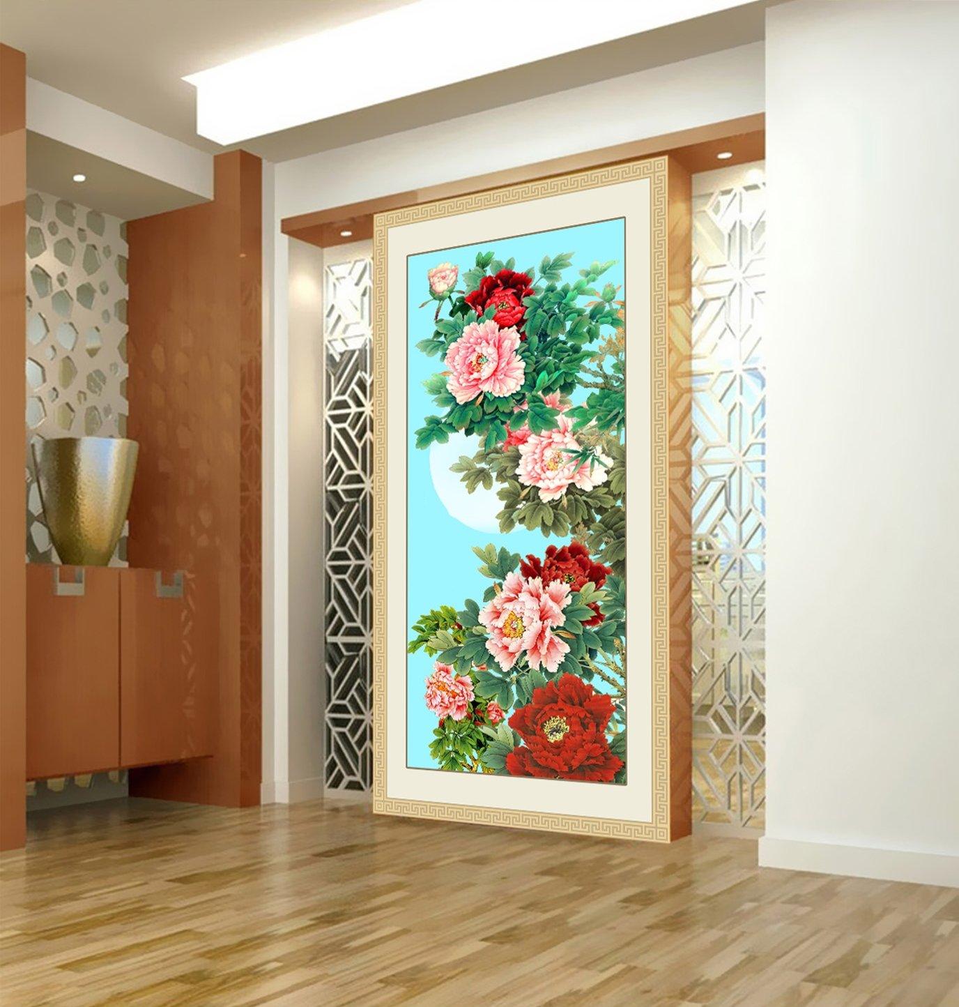 3D Painting Flower 391 Wallpaper AJ Wallpaper