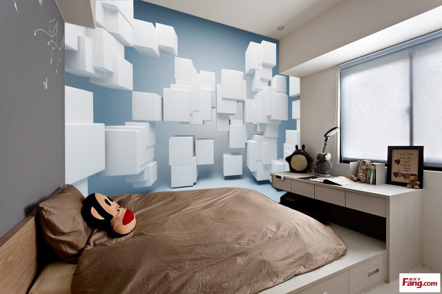 Splicing Cubes Wallpaper AJ Wallpaper