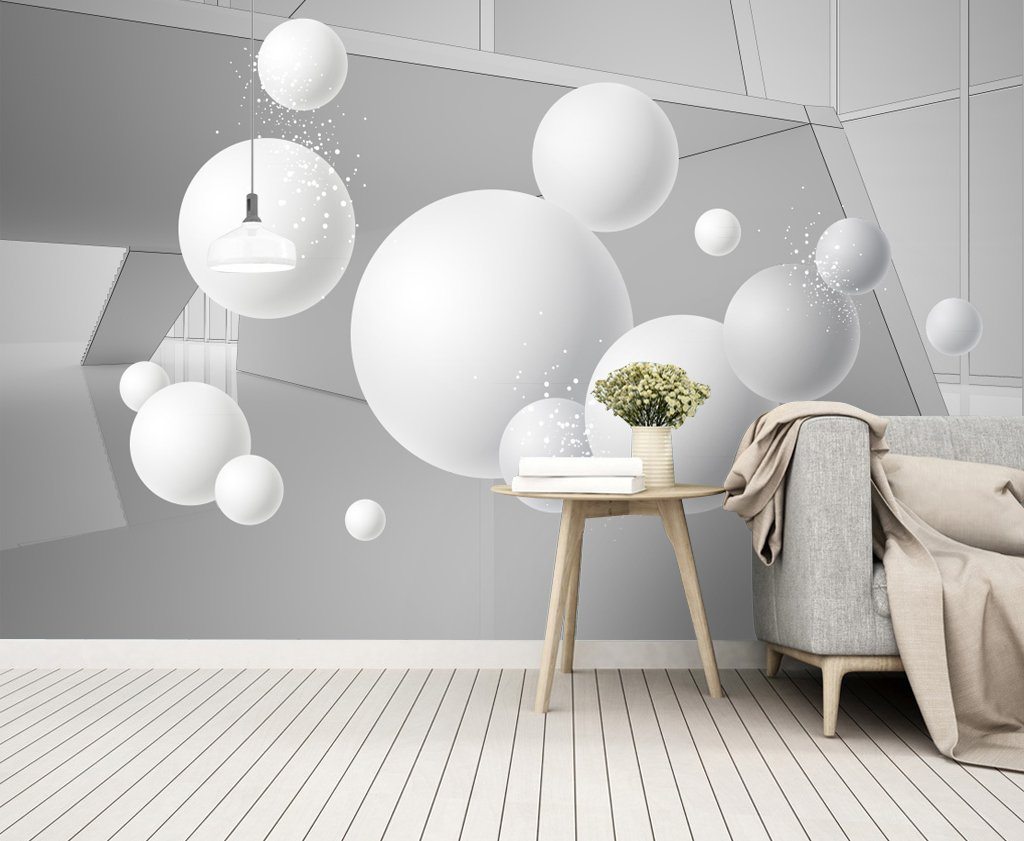 3D Circular Art 663 Wall Murals Wallpaper AJ Wallpaper 2
