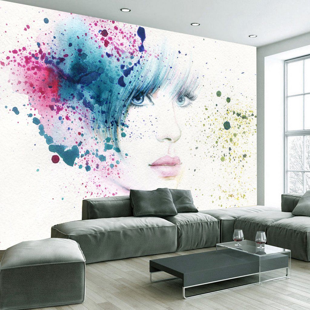 3D Graffiti Avatar 388 Wall Murals Wallpaper AJ Wallpaper 2