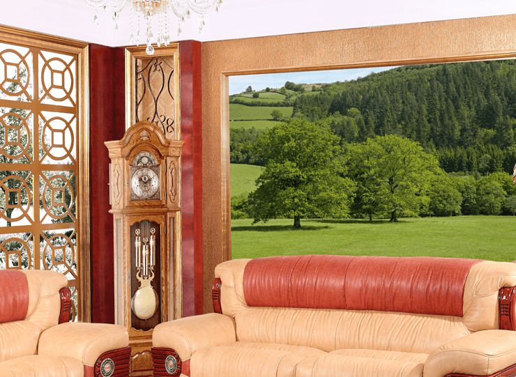 Green Forest Wallpaper AJ Wallpaper