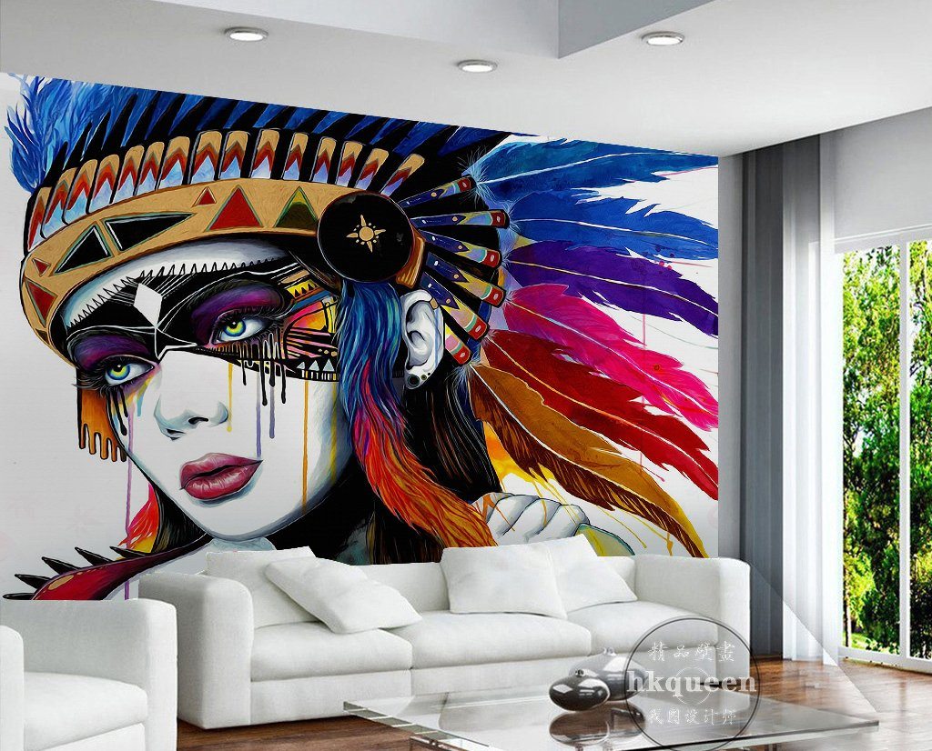 3D Artistic Beauty 187 Wall Murals Wallpaper AJ Wallpaper 2
