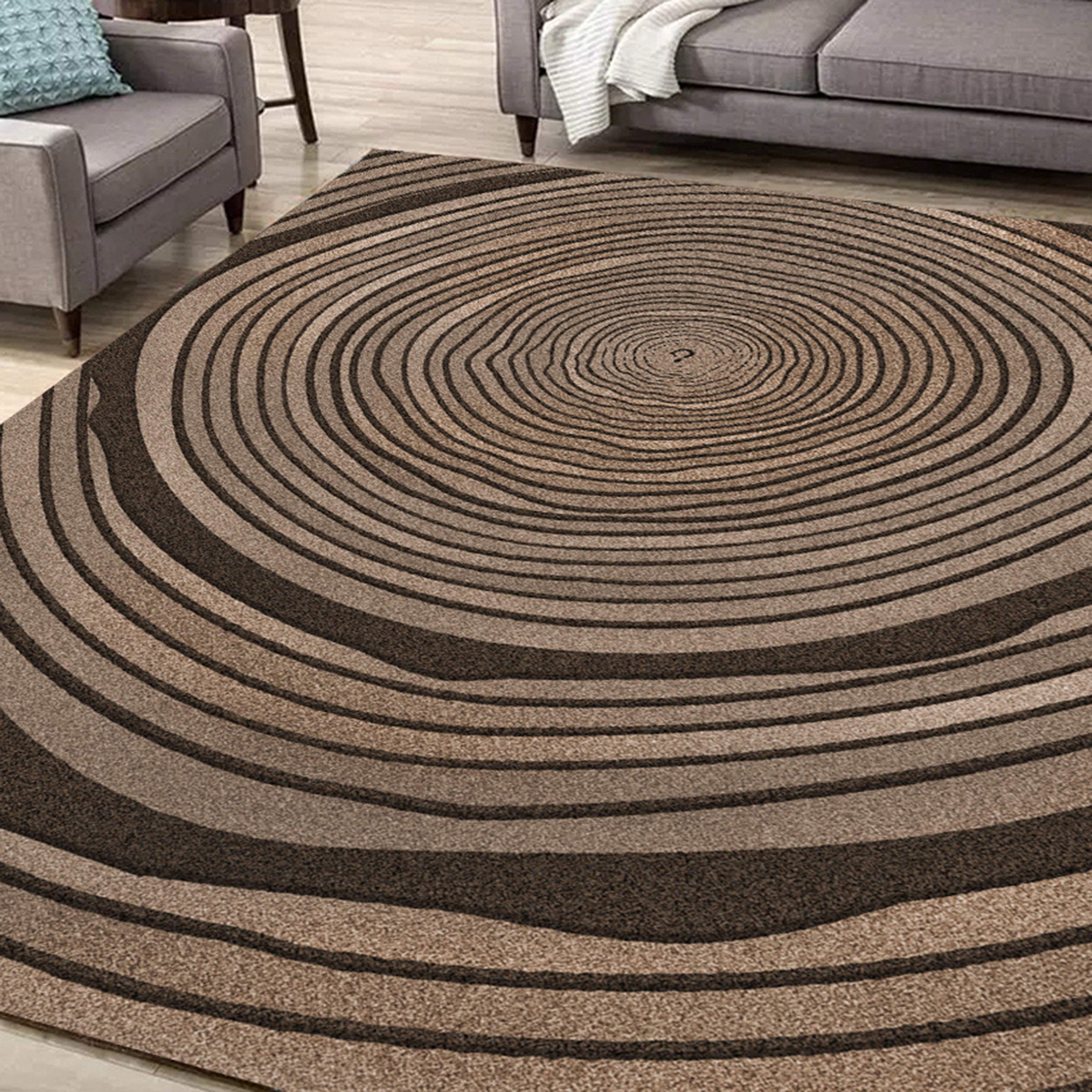 3D Muddy Wave WG422 Non Slip Rug Mat Mat AJ Creativity Home