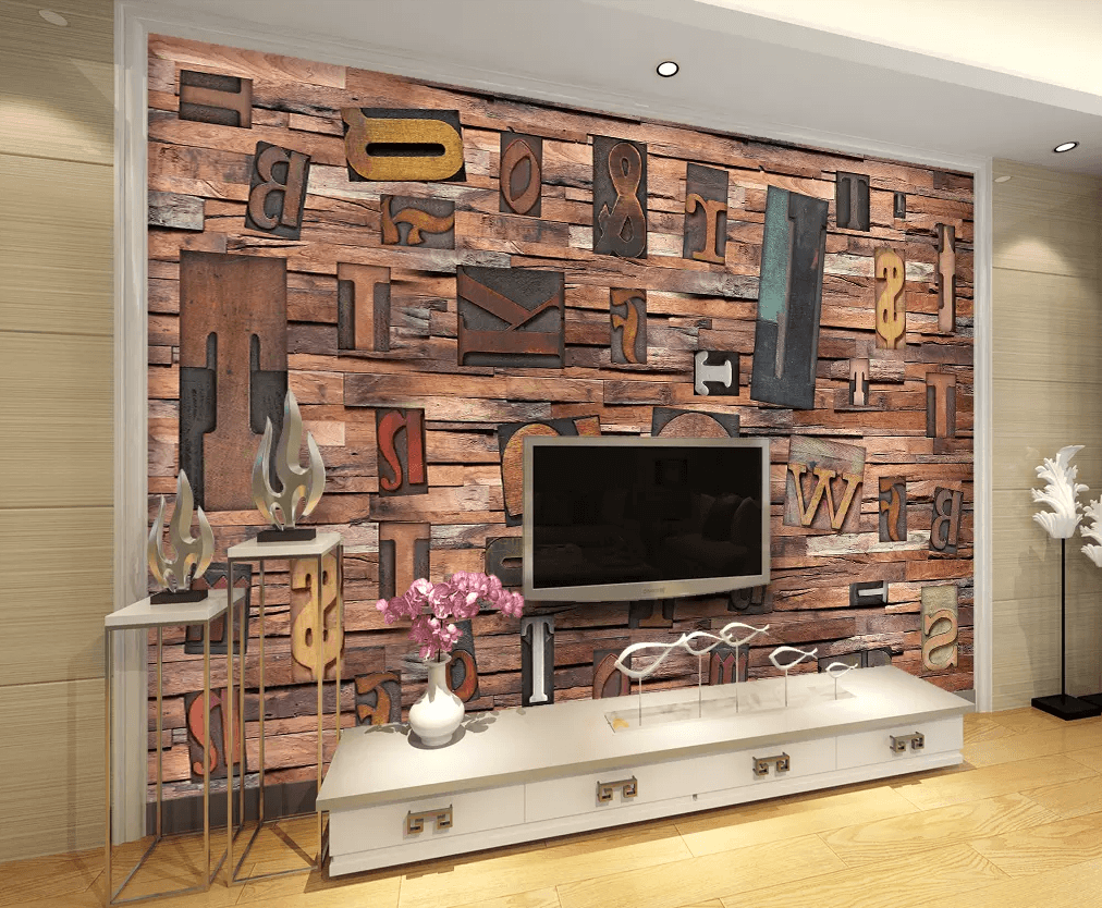 3D Wooden Board 52 Wallpaper AJ Wallpaper 2