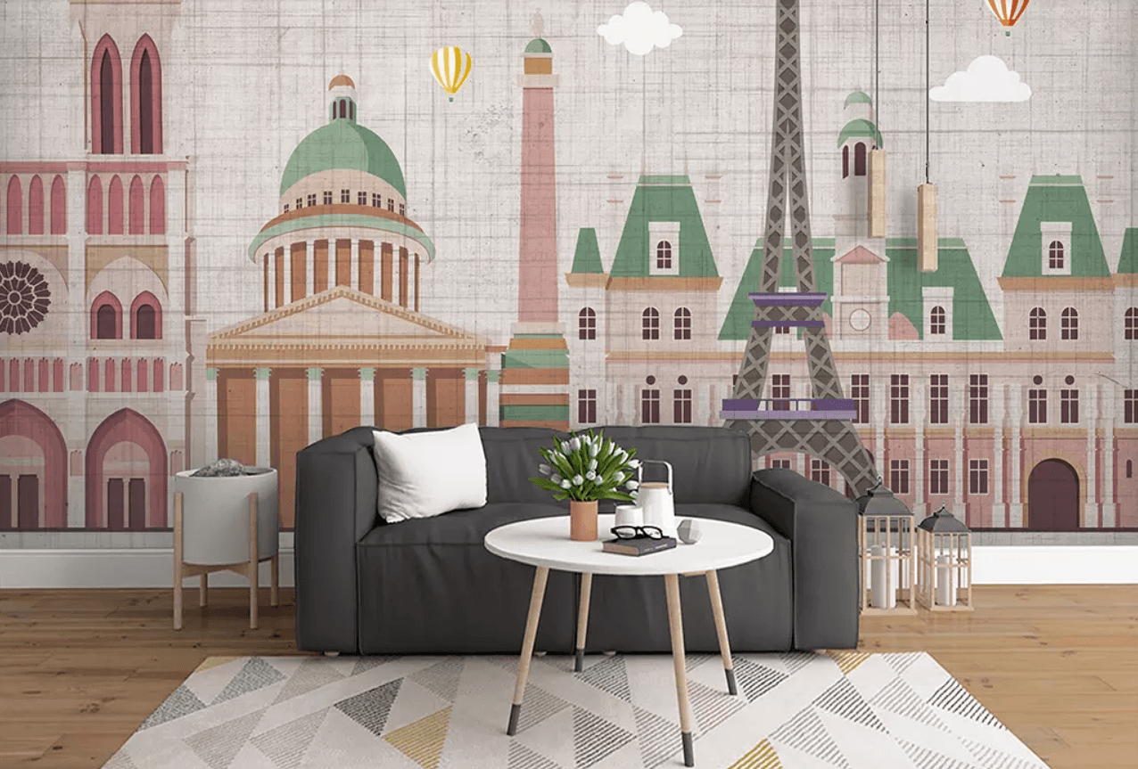 3D Cartoon City Tower 408 Wallpaper AJ Wallpaper 2