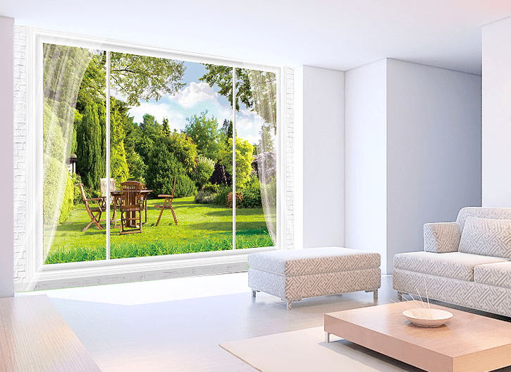 Back Garden 1 Wallpaper AJ Wallpaper