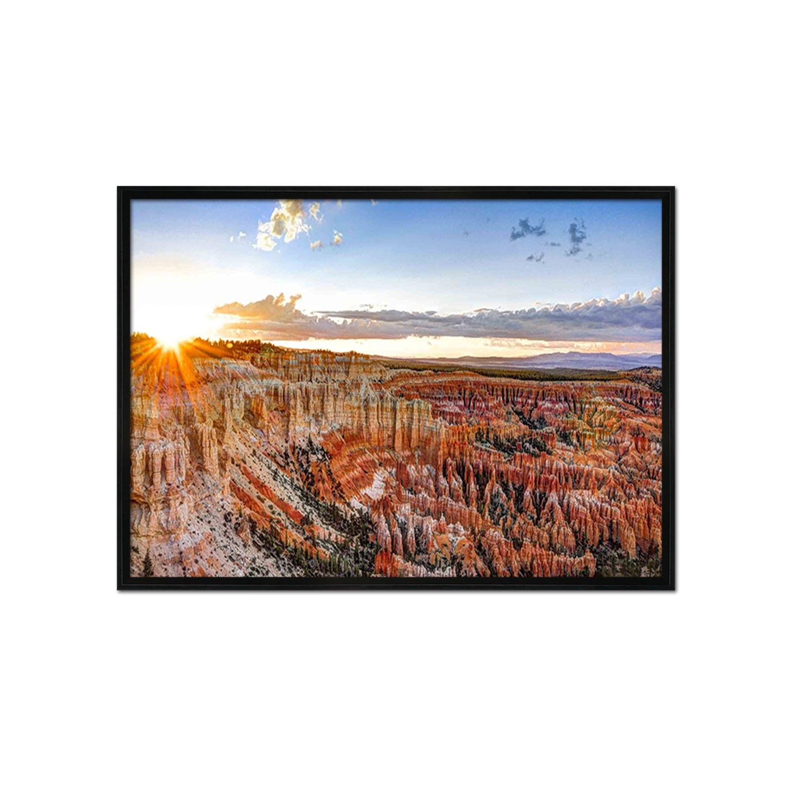 3D Steep Mountains 135 Fake Framed Print Painting Wallpaper AJ Creativity Home