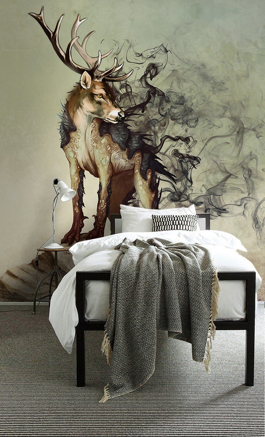 3D Stone Horse 583 Wall Murals Wallpaper AJ Wallpaper 2