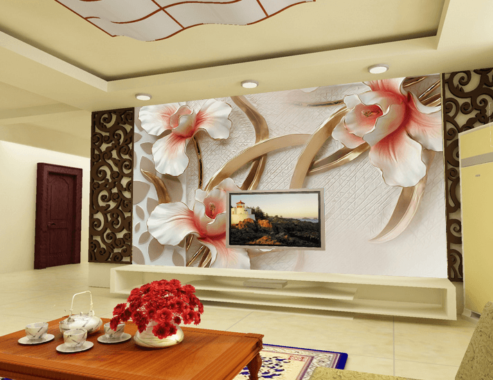 Bloomy Blossoms 3 Wallpaper AJ Wallpaper