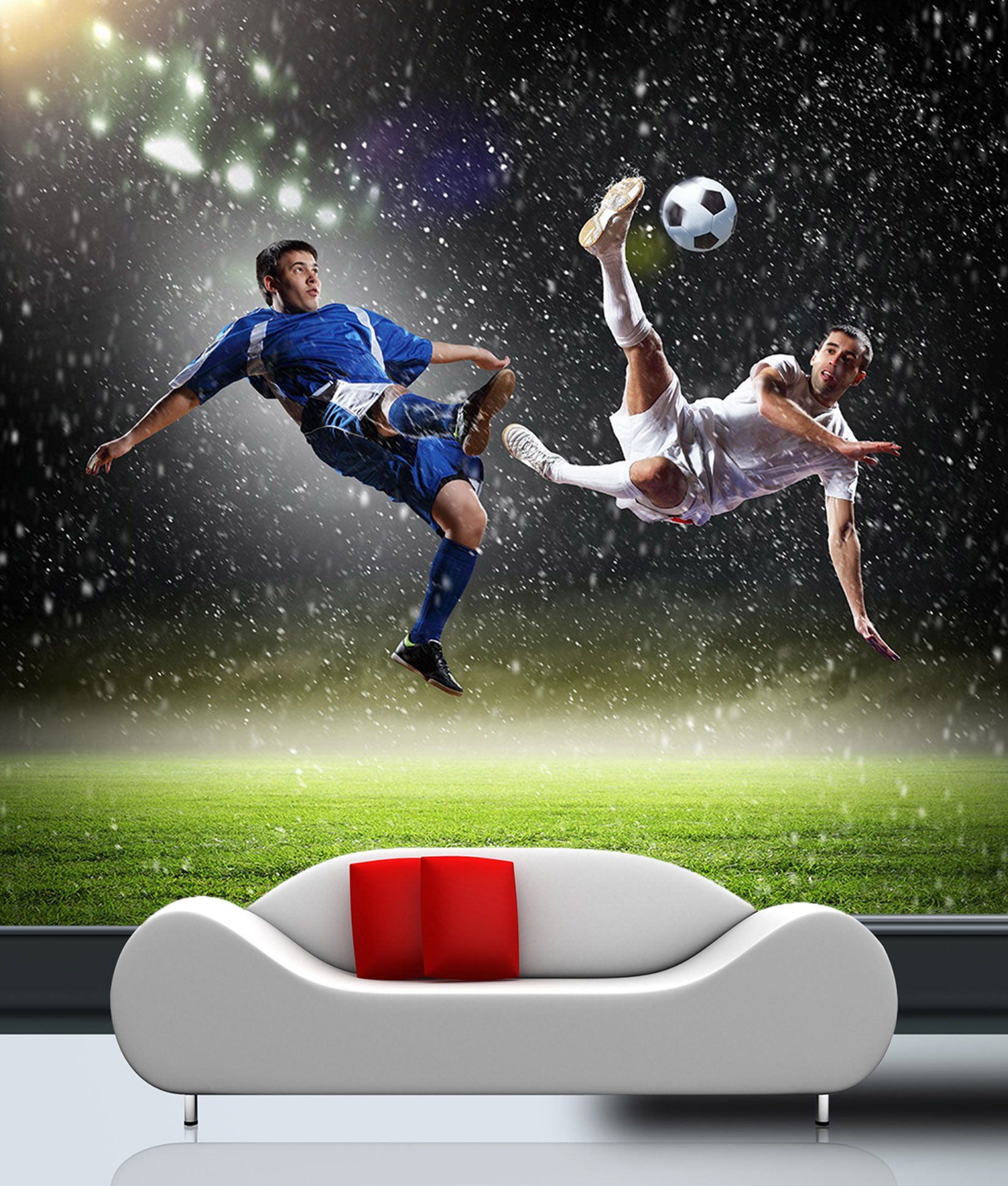 3D Play Football 586 Wallpaper AJ Wallpaper 2