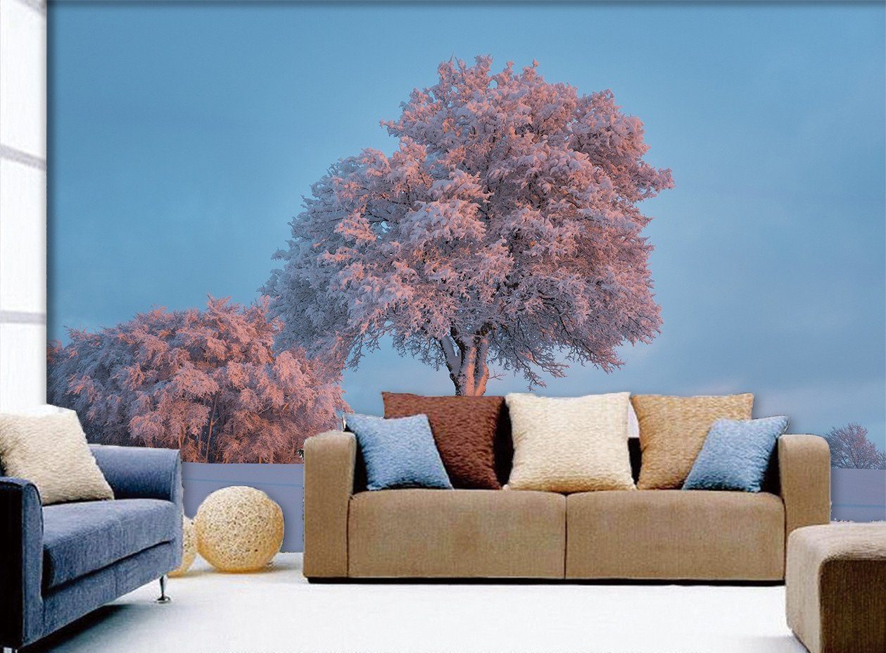 3D Wisteria Tree 98 Wallpaper AJ Wallpaper