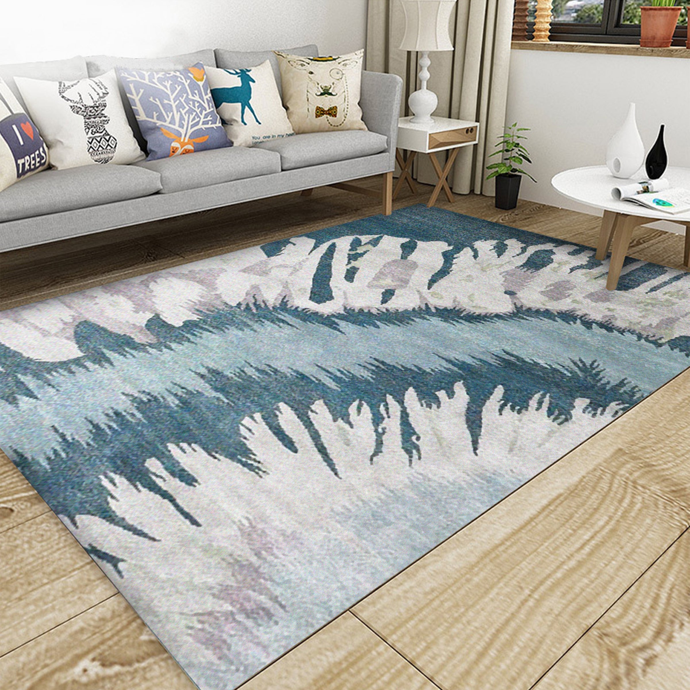 3D Color Splash WG110 Non Slip Rug Mat Mat AJ Creativity Home