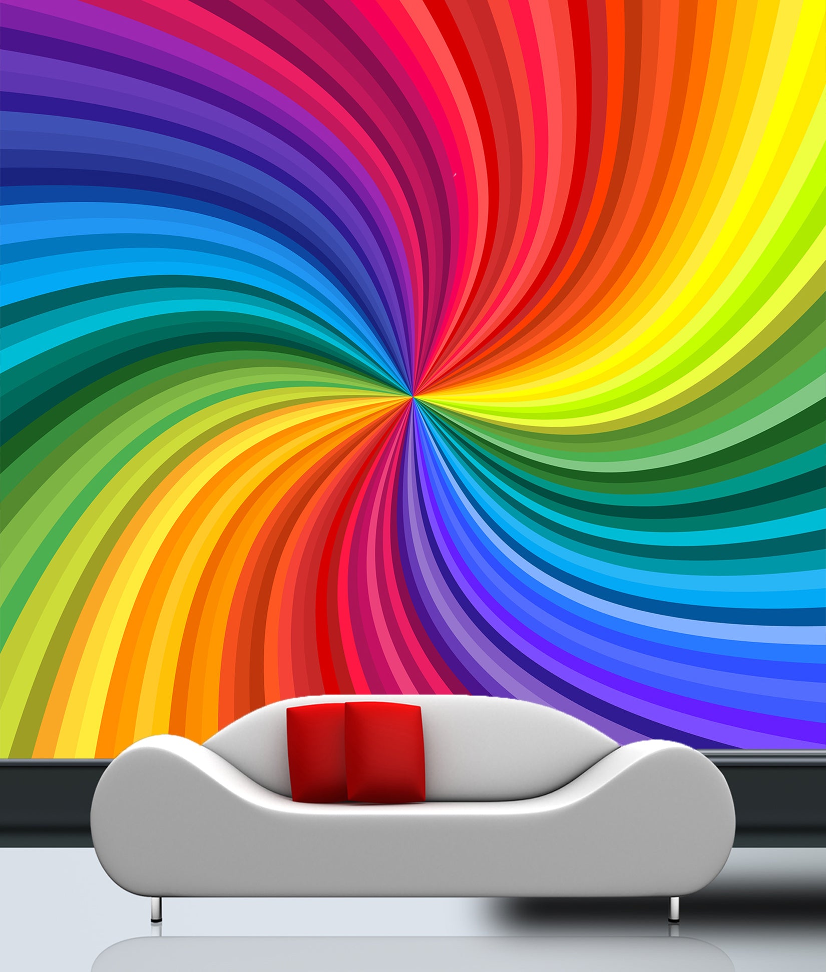 3D Colorful 58027 Wall Murals