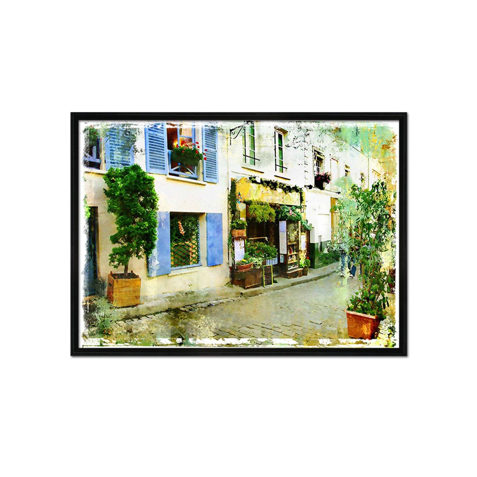 3D Door Grass 166 Fake Framed Print Painting Wallpaper AJ Creativity Home