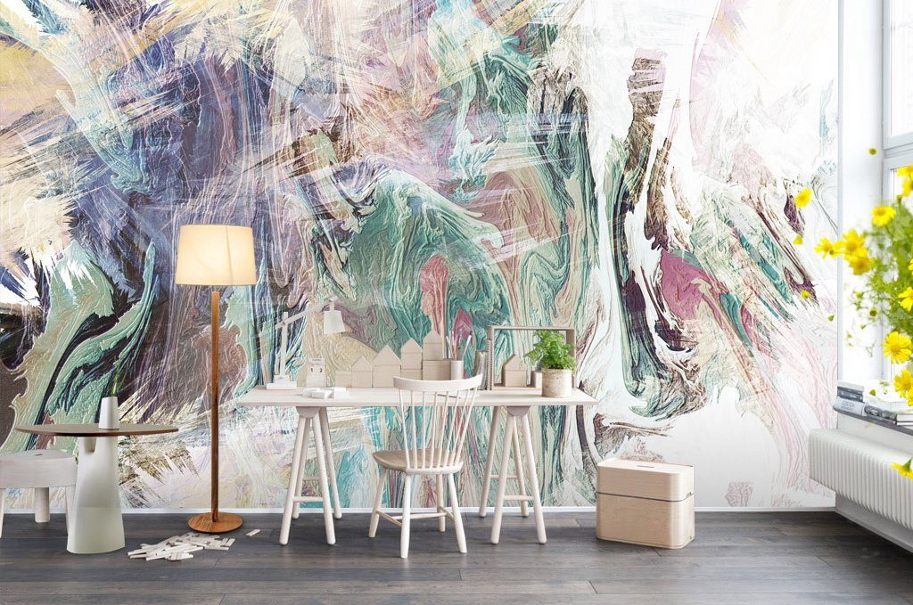 3D Modern Lines 160 Wall Murals Wallpaper AJ Wallpaper 2