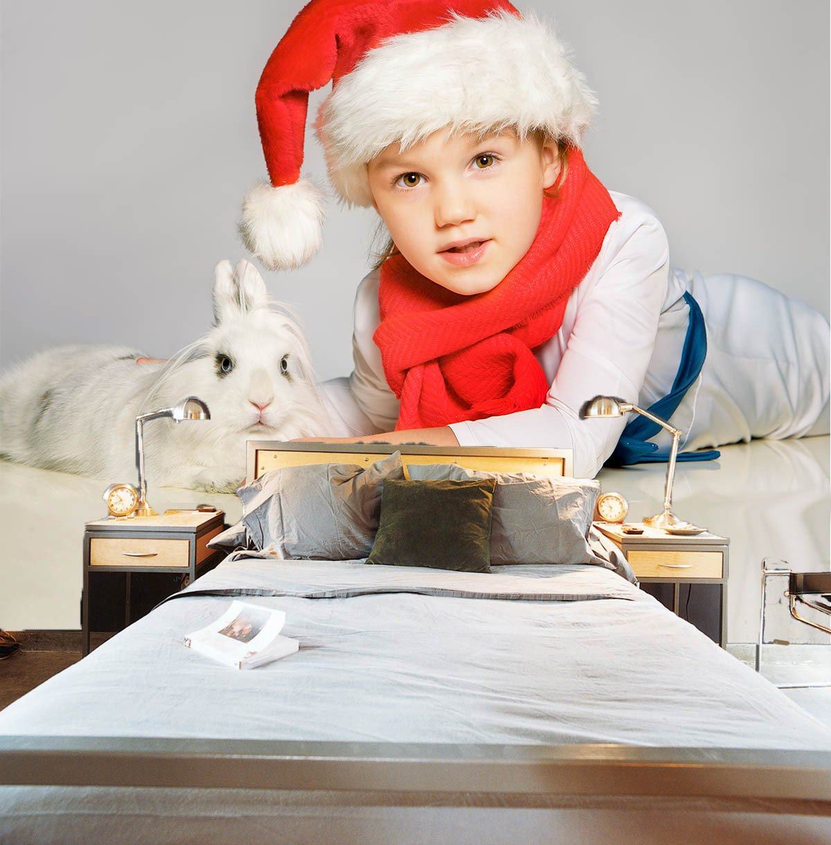 White Rabbit Wallpaper AJ Wallpaper