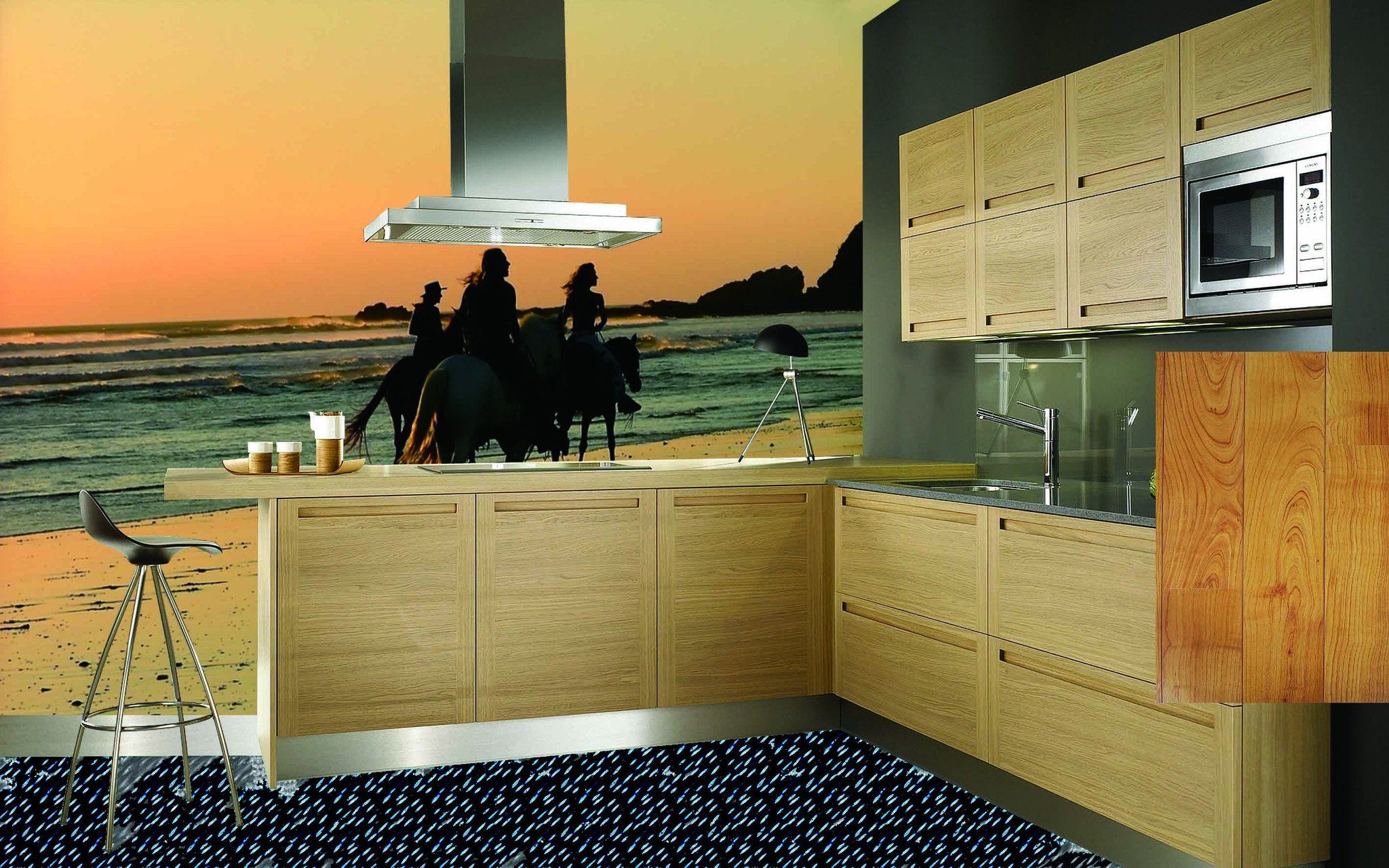 Riding On Beach Wallpaper AJ Wallpaper