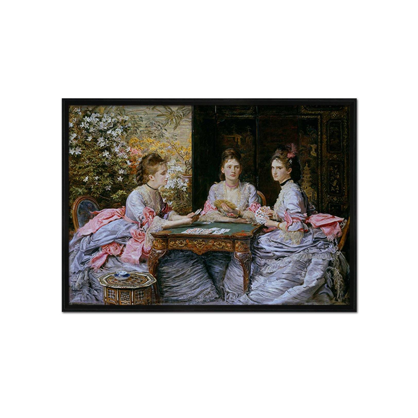 3D Afternoon Tea 123 Fake Framed Print Painting Wallpaper AJ Creativity Home